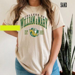 College of William and Mary Vintage style shirt, William and Mary University tee